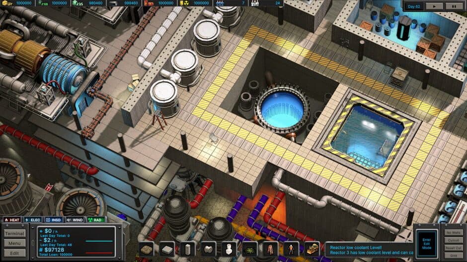 Скриншот 1 из Nuclear Engineer Tycoon