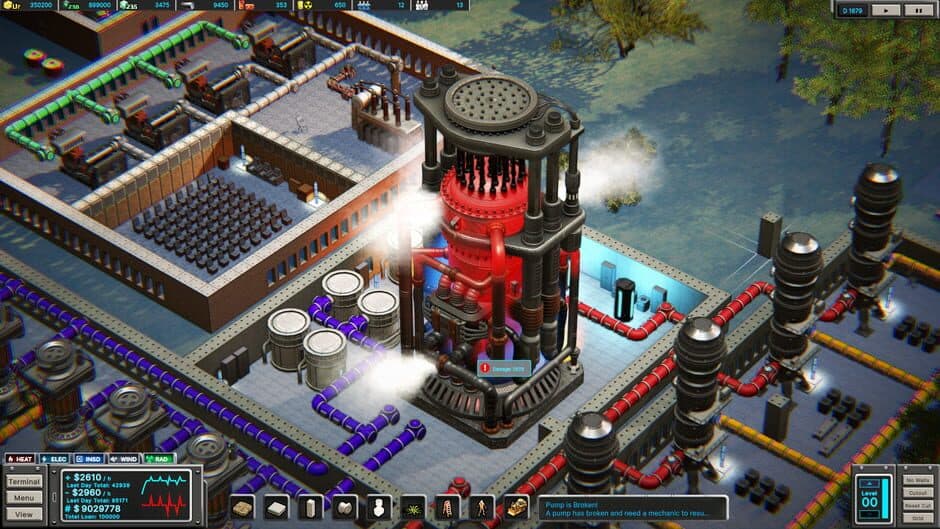 Скриншот 2 из Nuclear Engineer Tycoon