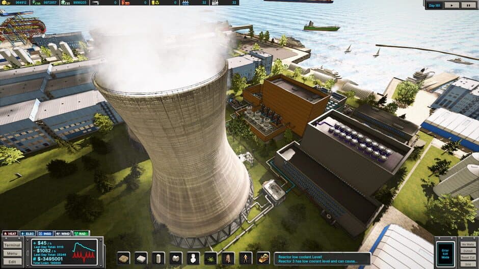Скриншот 3 из Nuclear Engineer Tycoon