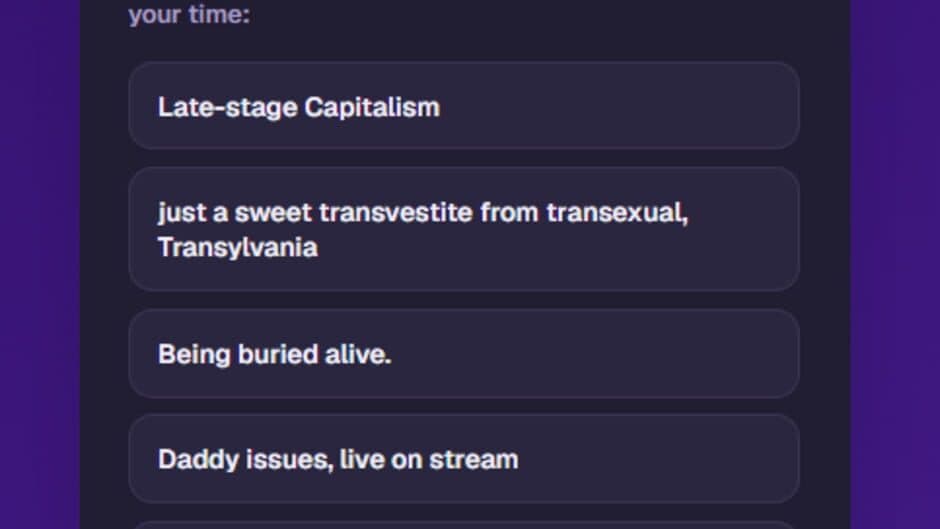 Скриншот 1 из Trial by Chat