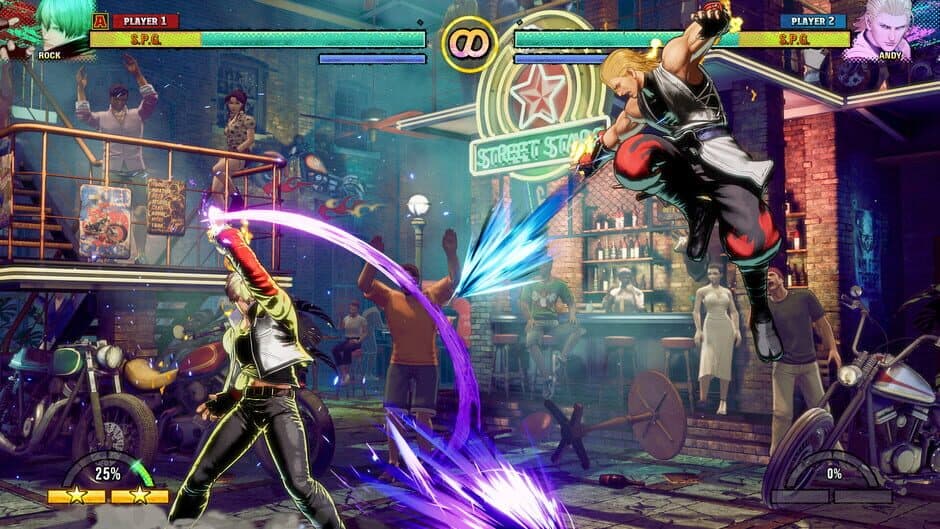 Скриншот 1 из Fatal Fury: City of the Wolves - Season Pass 1