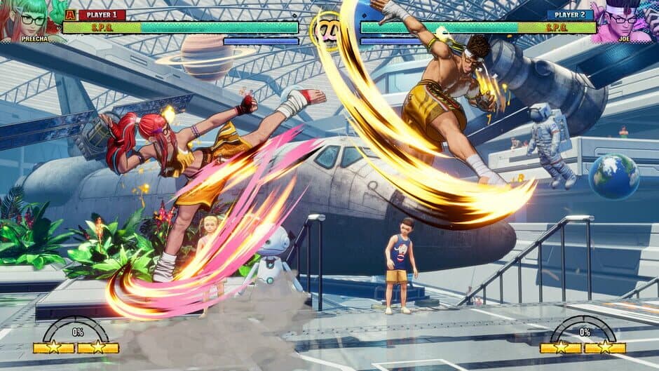 Скриншот 4 из Fatal Fury: City of the Wolves - Season Pass 1