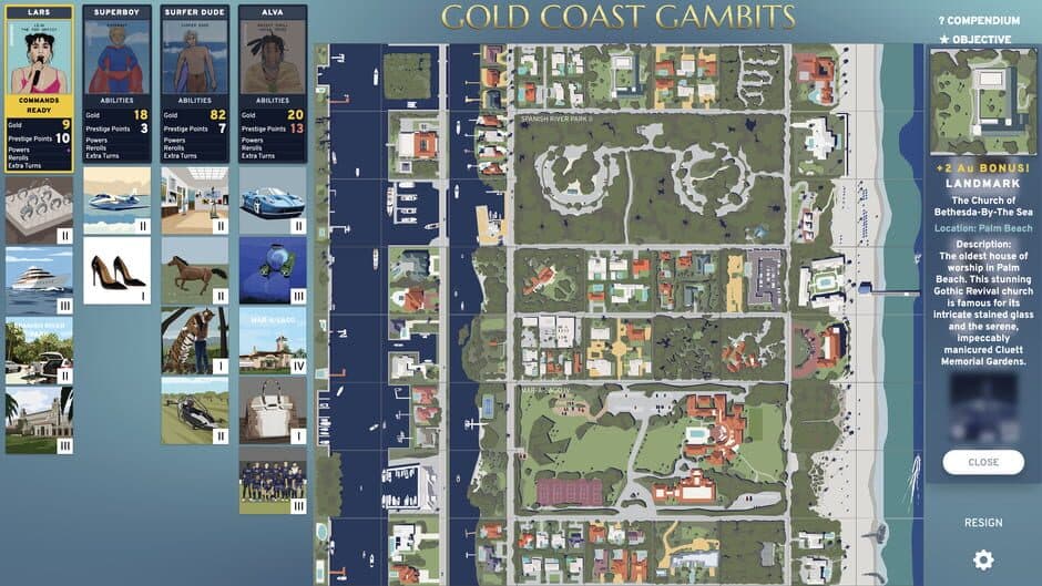 Скриншот 1 из Gold Coast Gambits: Boca Raton & Palm Beach