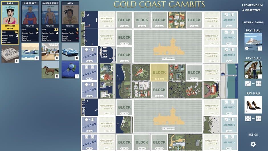 Скриншот 2 из Gold Coast Gambits: Boca Raton & Palm Beach