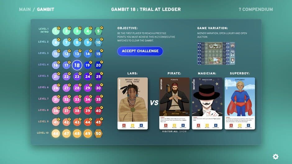 Скриншот 7 из Gold Coast Gambits: Boca Raton & Palm Beach