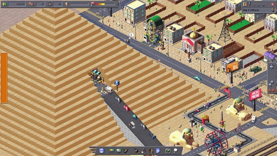 Скриншот 1 из Car Park Capital