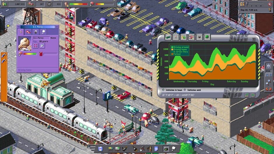 Скриншот 5 из Car Park Capital