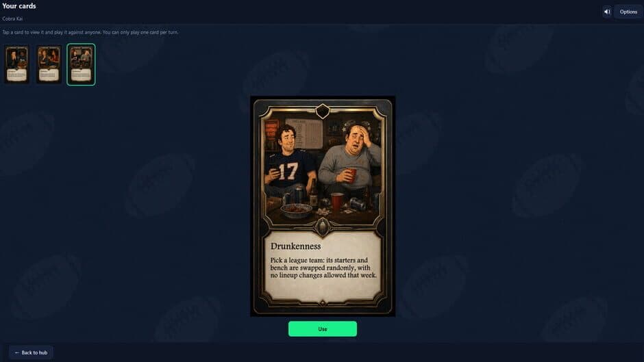 Скриншот 4 из ReDraft: The Fantasy Football Simulator