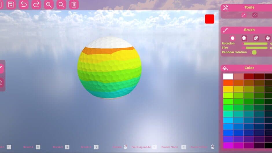 Скриншот 4 из Rain's Golf