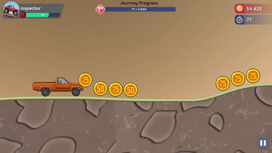 Скриншот 1 из Extreme Hill Driver