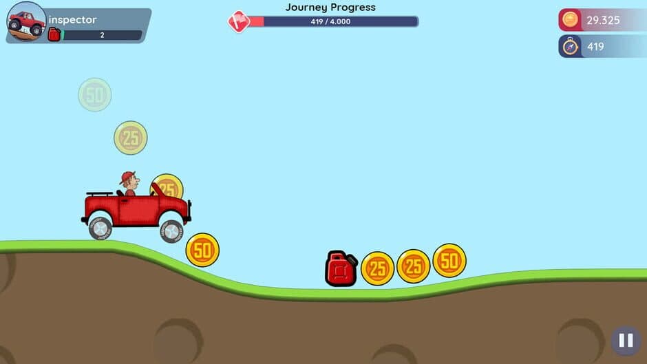 Скриншот 2 из Extreme Hill Driver