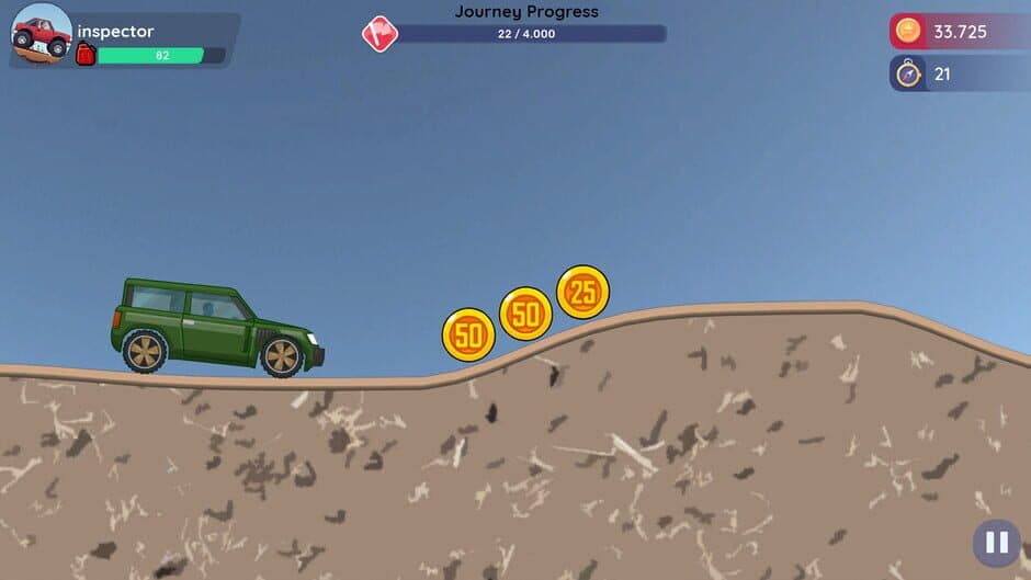 Скриншот 4 из Extreme Hill Driver