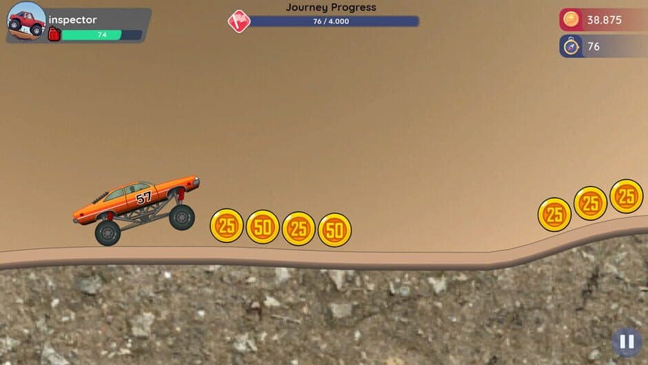 Скриншот 6 из Extreme Hill Driver