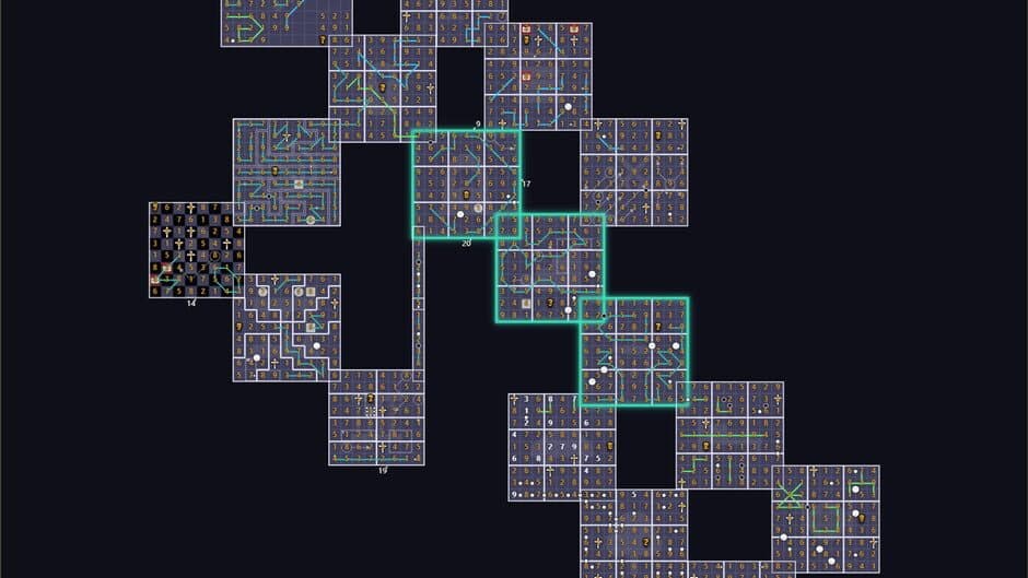 Скриншот 1 из Sudoku Mansion