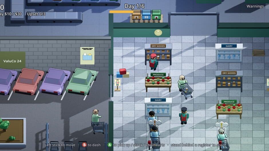 Скриншот 5 из Cleanup On Aisle 3
