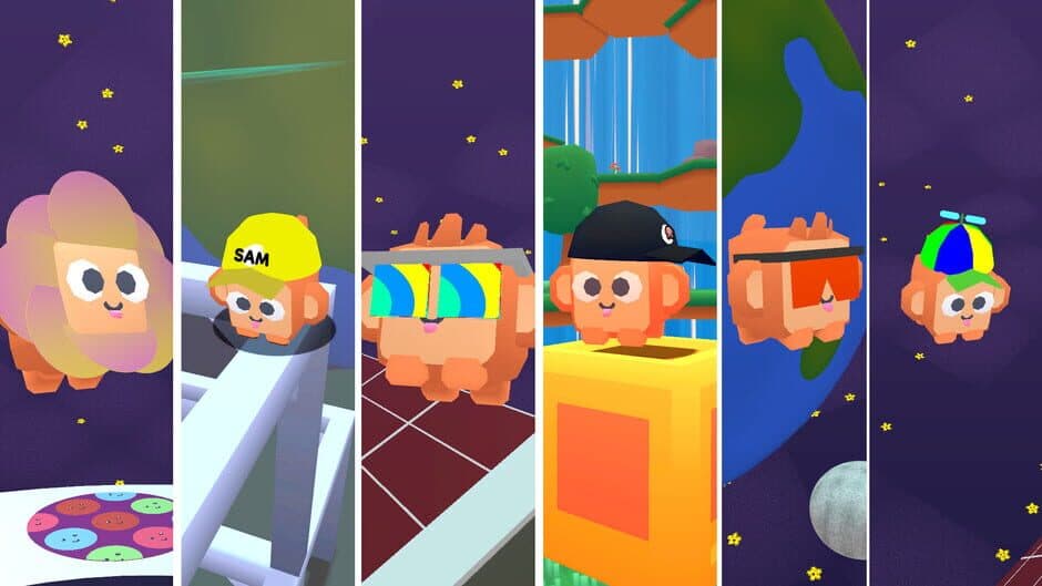 Скриншот 8 из Go! Super Awesome Monkey!