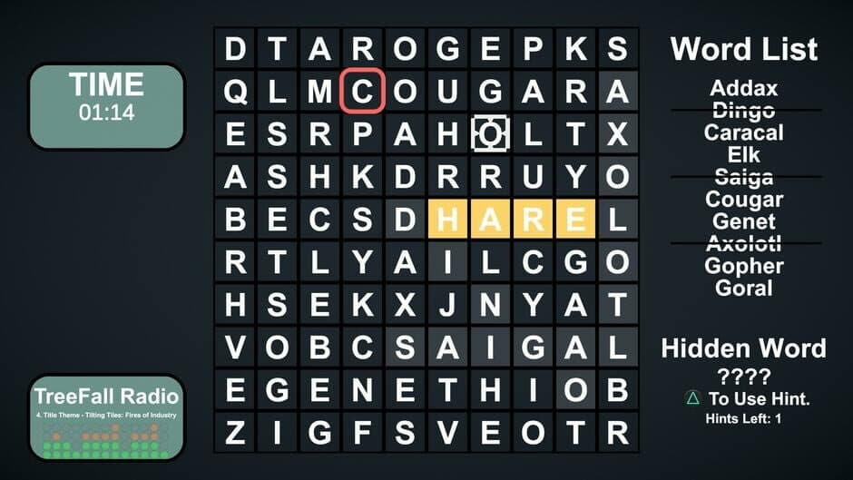 Скриншот 2 из 1-2-Splendid Word Search!