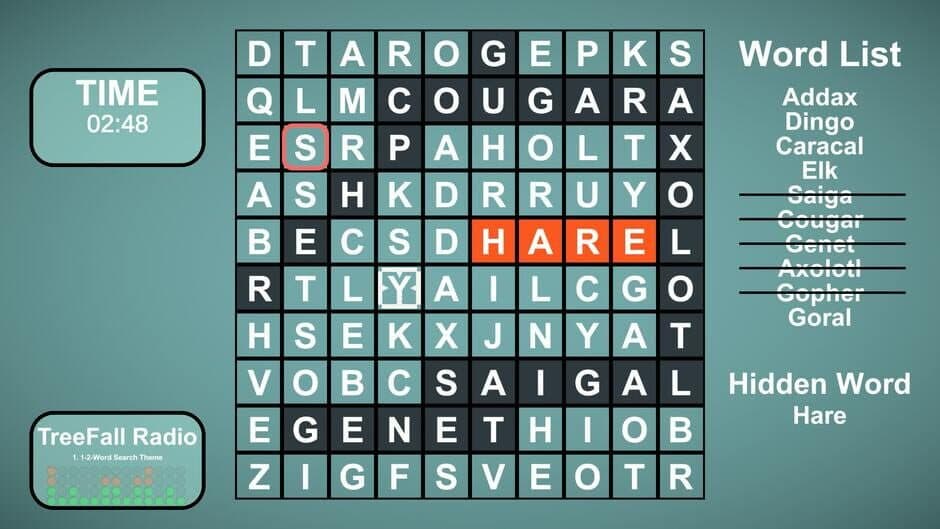 Скриншот 6 из 1-2-Splendid Word Search!