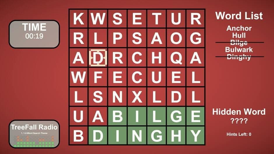 Скриншот 7 из 1-2-Splendid Word Search!