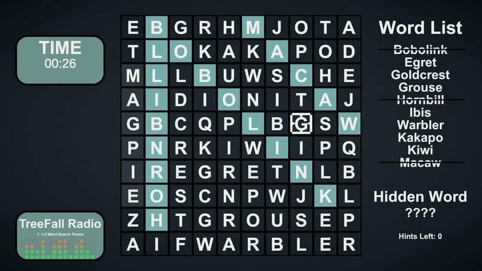 Скриншот 8 из 1-2-Splendid Word Search!