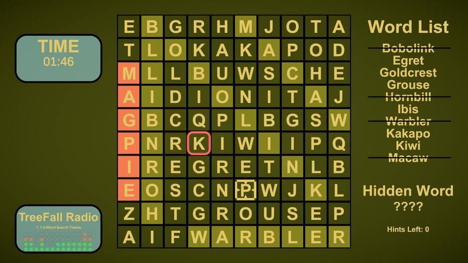 Скриншот 10 из 1-2-Splendid Word Search!