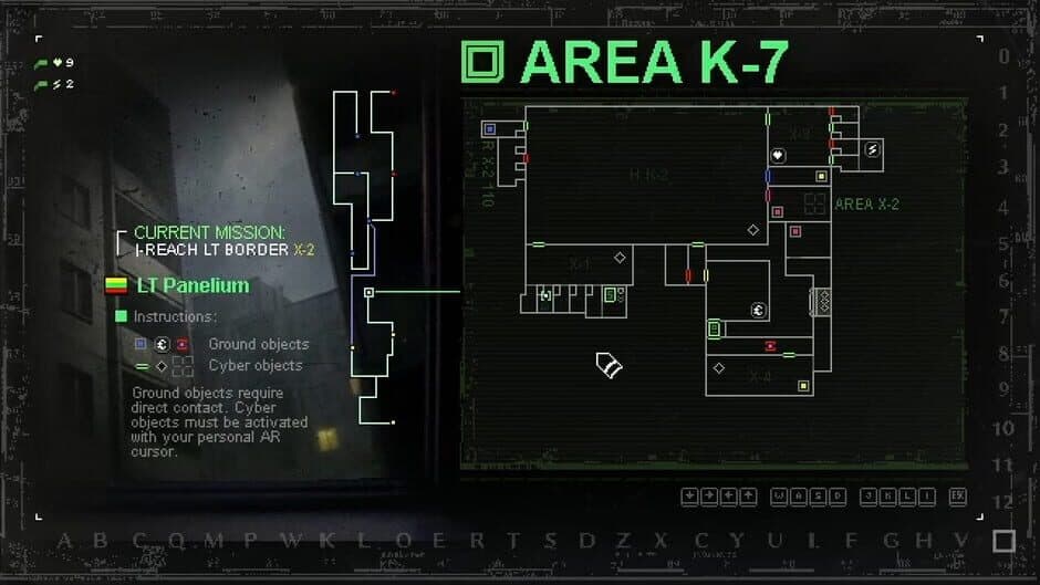 Скриншот 2 из A Border With No End