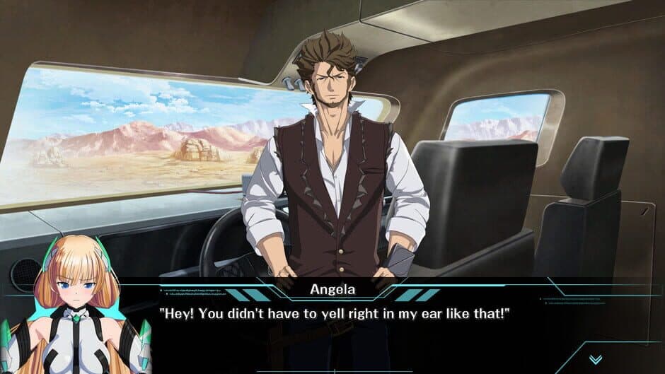 Скриншот 2 из Expelled from Paradise: The Stellar Angel