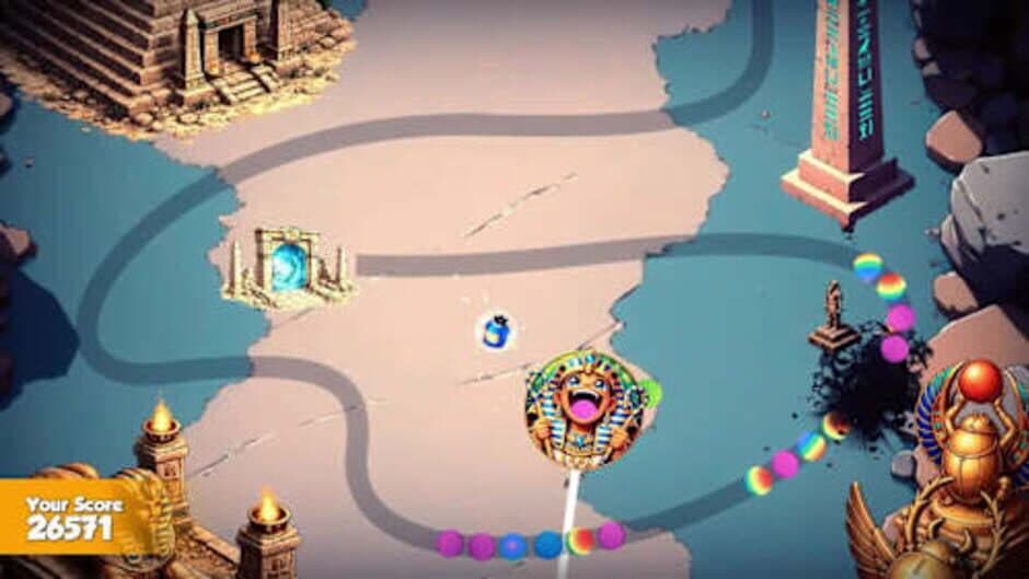 Скриншот 1 из Zumba: The Pharaoh's Marble Revenge
