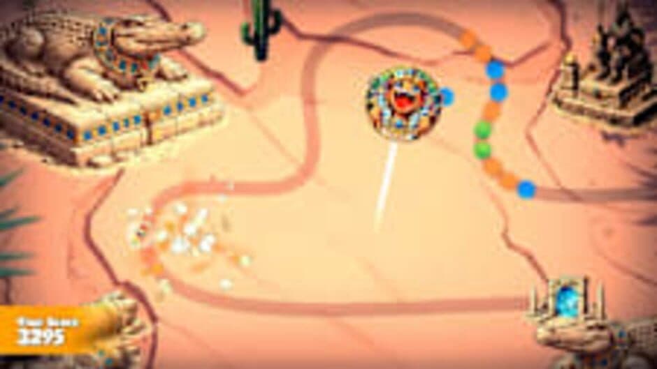 Скриншот 2 из Zumba: The Pharaoh's Marble Revenge