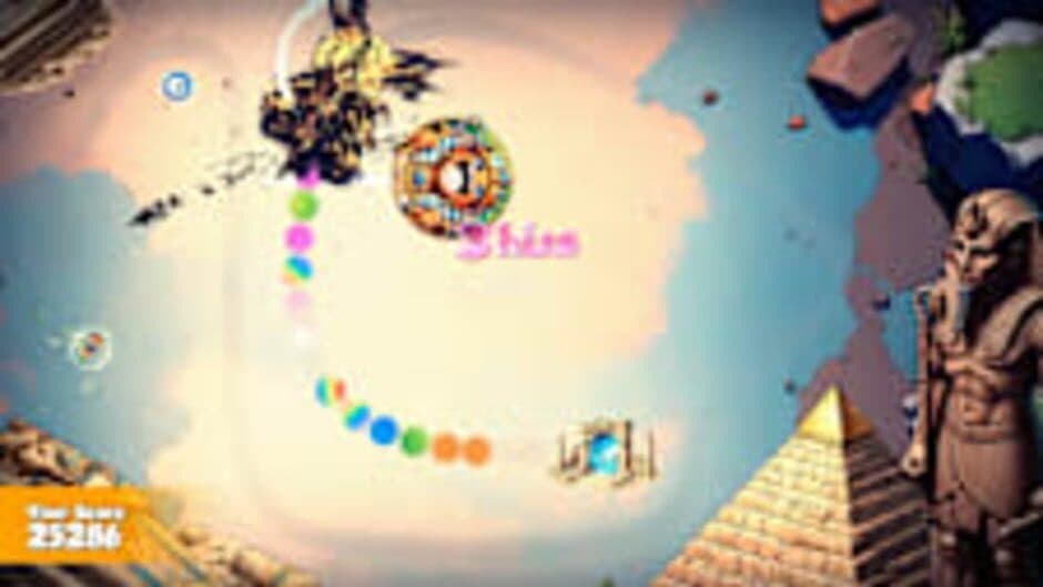Скриншот 3 из Zumba: The Pharaoh's Marble Revenge
