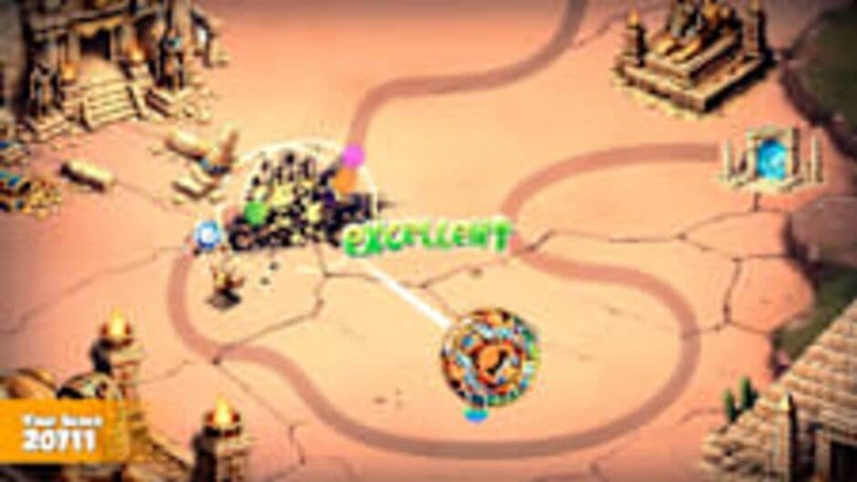 Скриншот 5 из Zumba: The Pharaoh's Marble Revenge