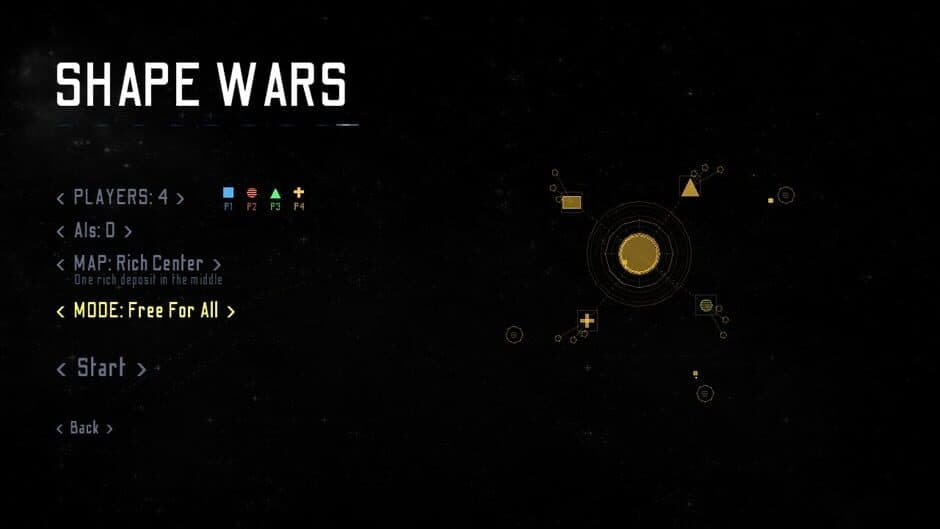 Скриншот 6 из Shape Wars