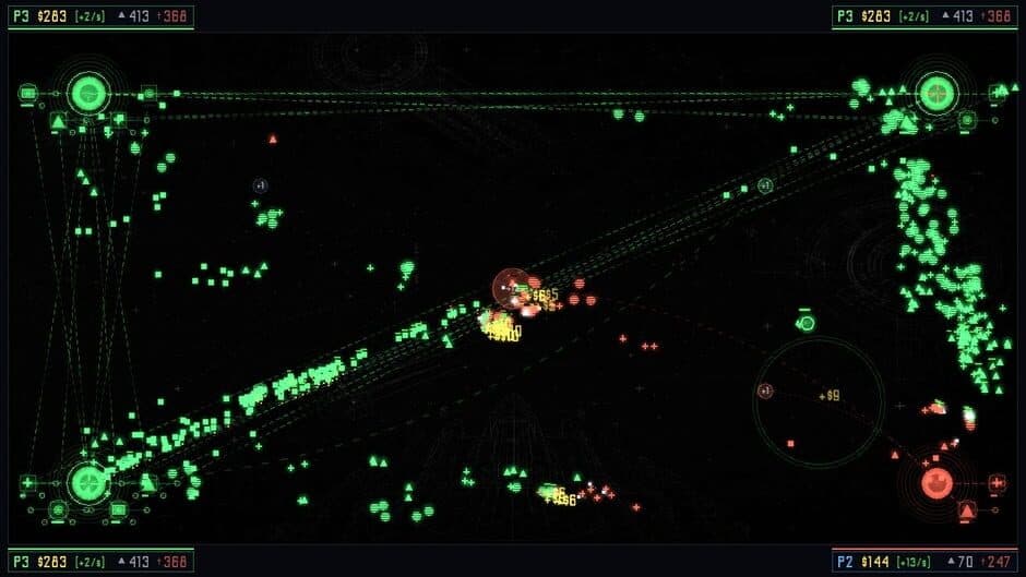 Скриншот 2 из Shape Wars