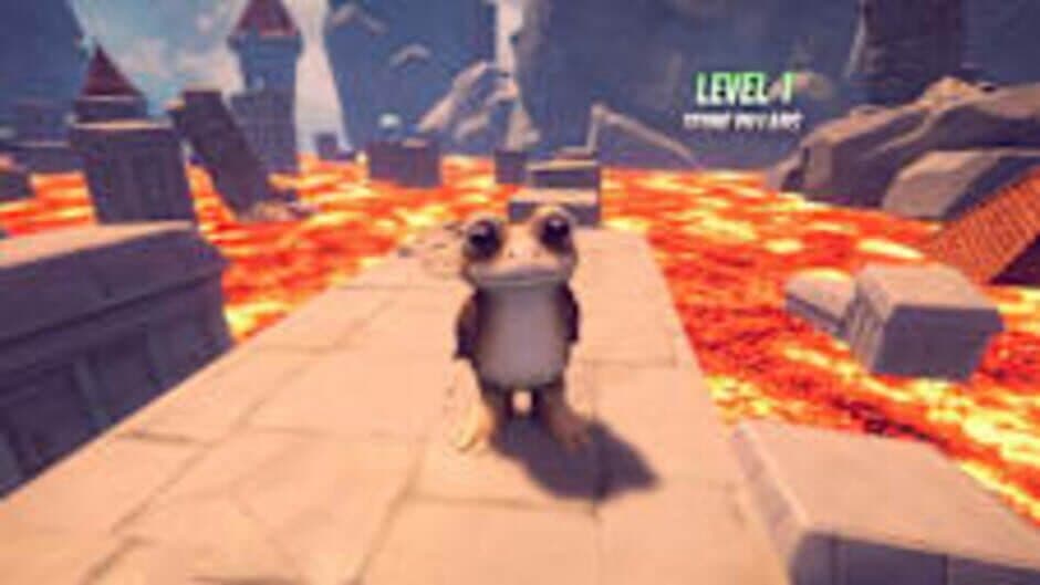 Скриншот 4 из Parkour Obby: Magma Run