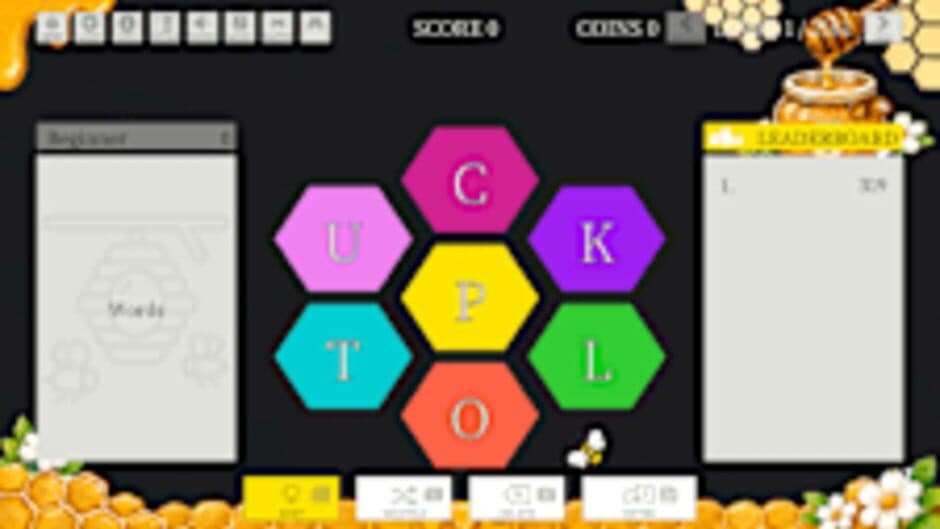 Скриншот 1 из WordHive 2