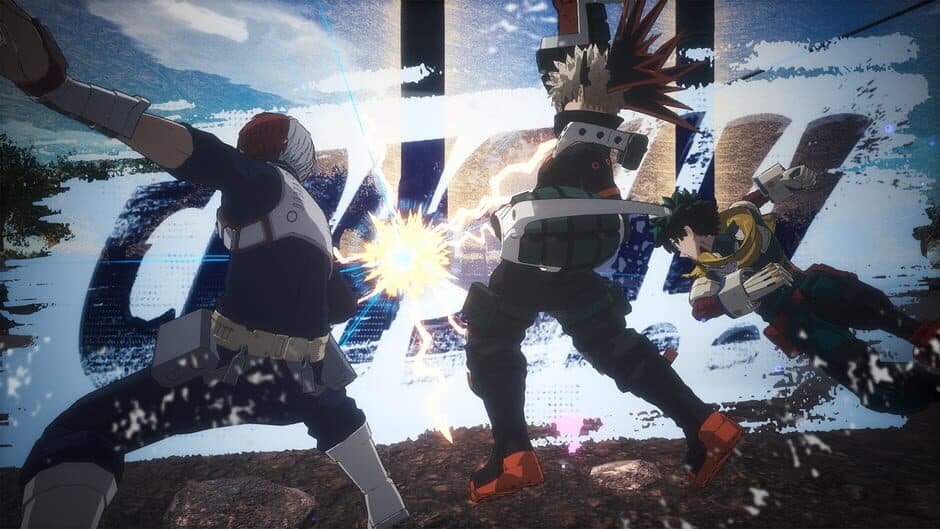 Скриншот 6 из My Hero Academia: All's Justice - Deluxe Edition