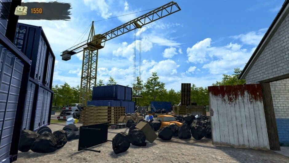 Скриншот 3 из Junkyard Builder: King Of Scrap