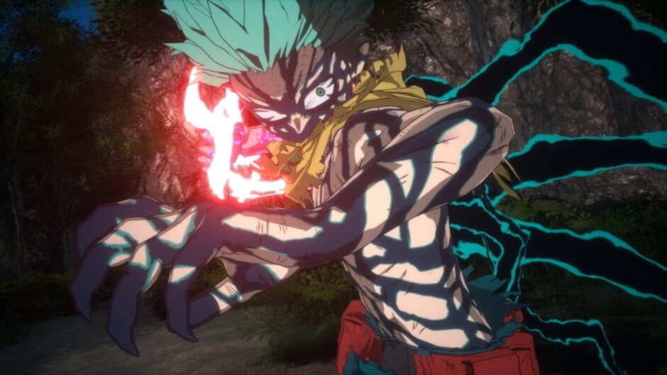 Скриншот 1 из My Hero Academia: All's Justice - Playable Character Izuku Midoriya Overlay Full Style