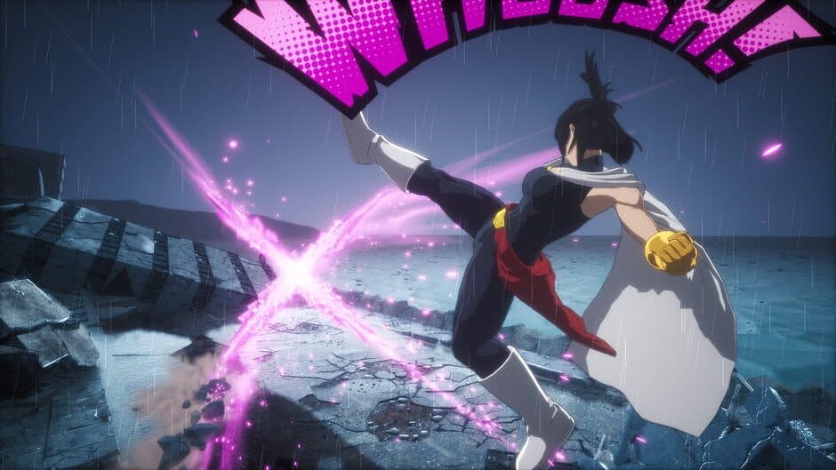 Скриншот 2 из My Hero Academia: All's Justice - Playable Character Nana Shimura