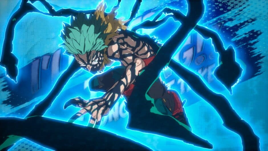 Скриншот 6 из My Hero Academia: All's Justice - Playable Character Izuku Midoriya Overlay Full Style
