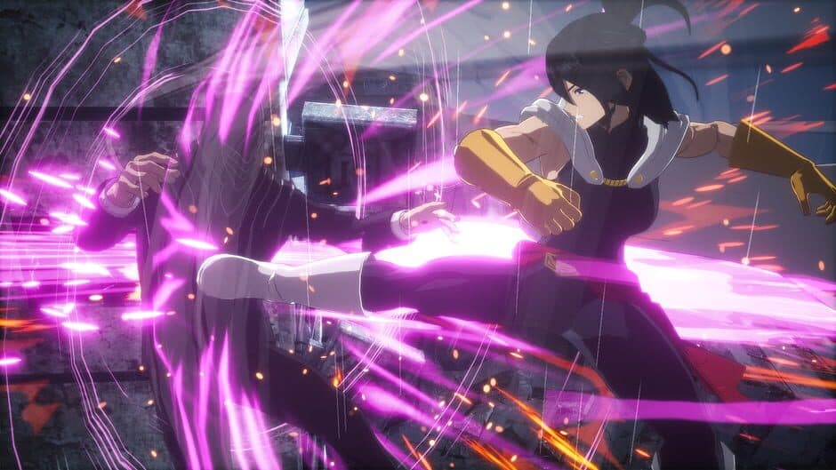 Скриншот 5 из My Hero Academia: All's Justice - Playable Character Nana Shimura