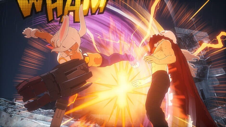 Скриншот 5 из My Hero Academia: All's Justice - Ultimate Edition