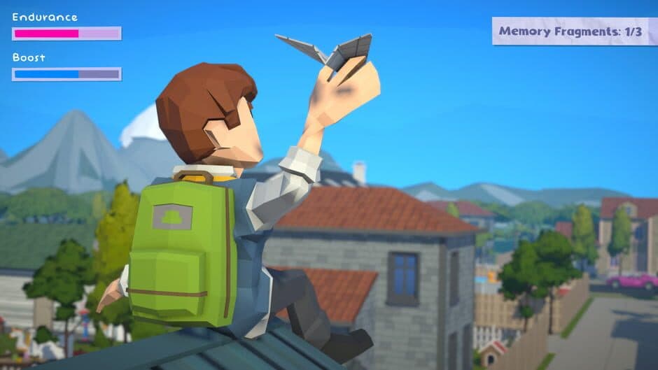 Скриншот 1 из Paper Airplane Flying Game