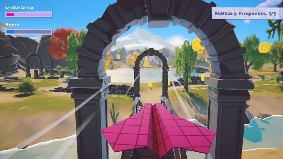 Скриншот 2 из Paper Airplane Flying Game