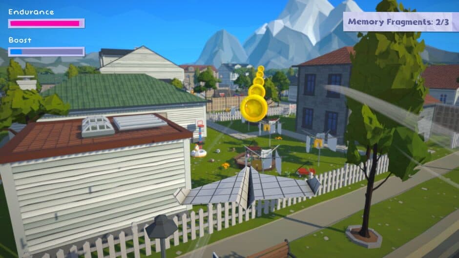 Скриншот 3 из Paper Airplane Flying Game