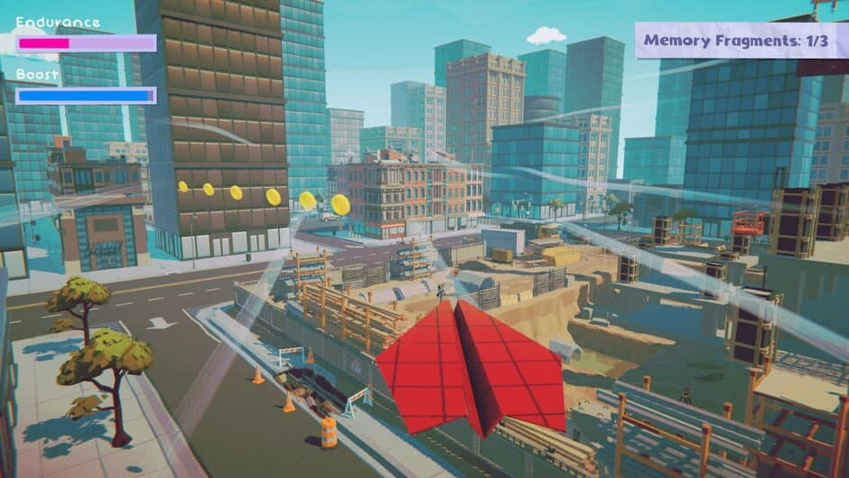 Скриншот 6 из Paper Airplane Flying Game