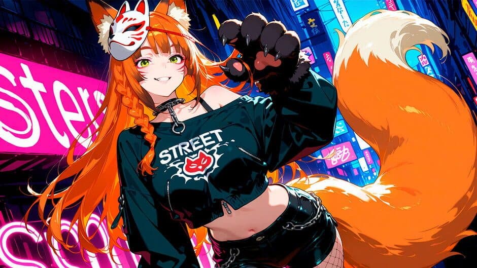 Скриншот 6 из Therian Crush: Wild Animal Girls