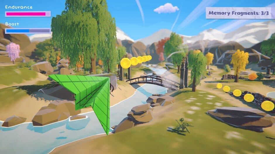 Скриншот 5 из Paper Airplane Flying Game