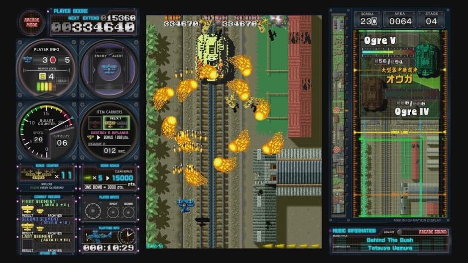 Скриншот 5 из Toaplan Arcade Garage: Flying Fire Shark