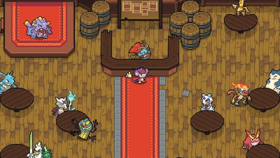 Скриншот 1 из Aipom's Great Pirate Adventure